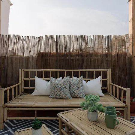 Castelar Suite, Old Town, Balcony And Terrace, Seaview