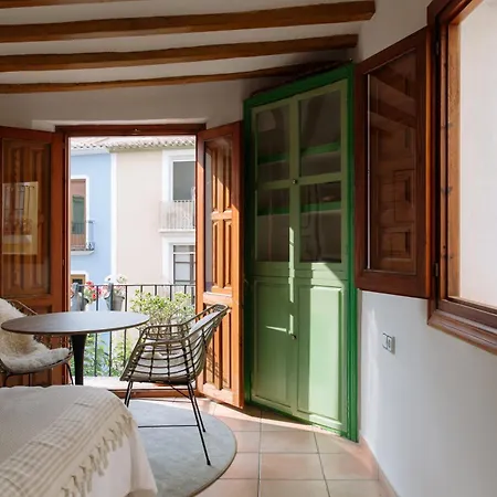 Castelar Suite, Old Town, Balcony And Terrace, Seaview דירה